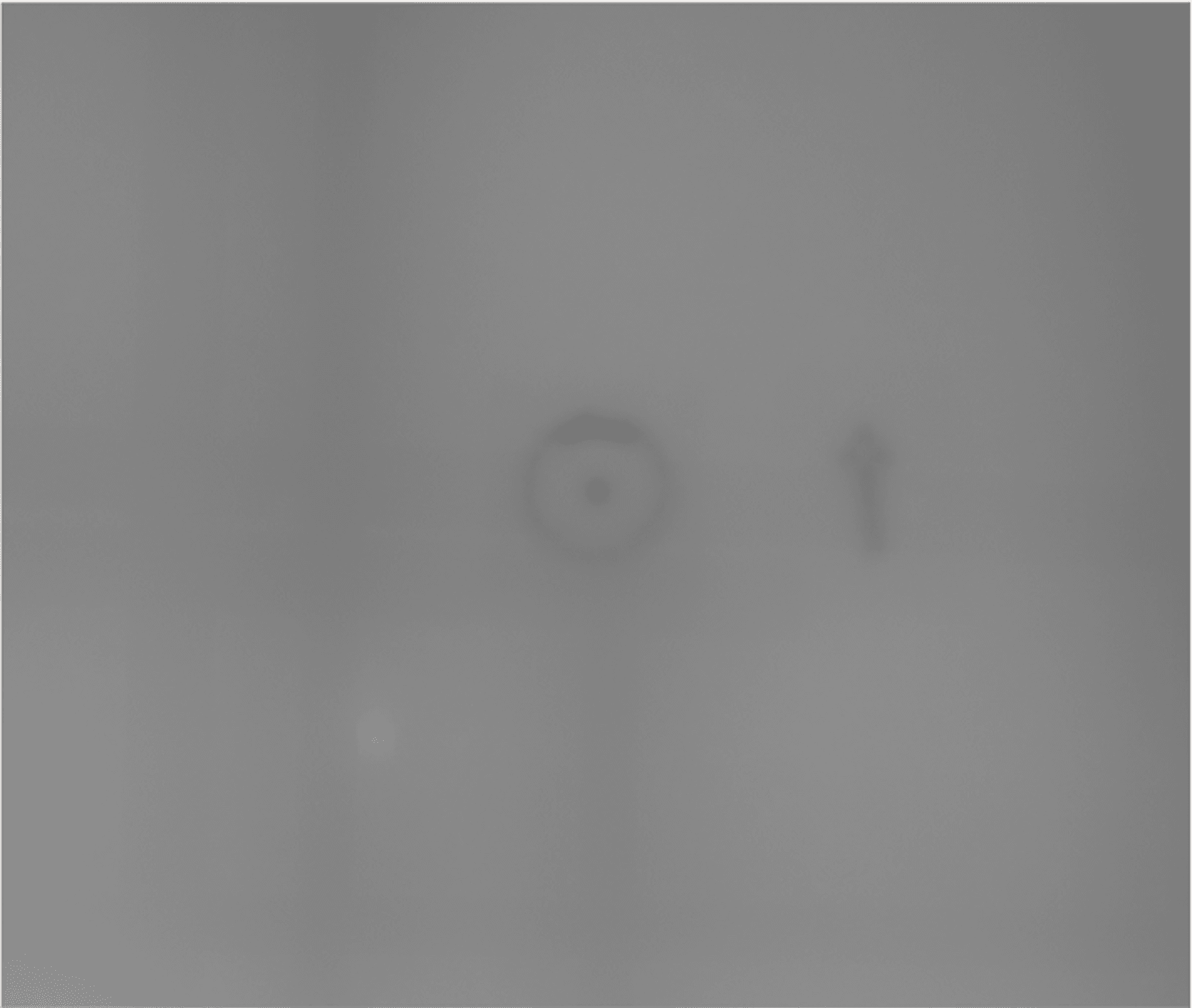 Raw Digital Concrete X-Ray Image