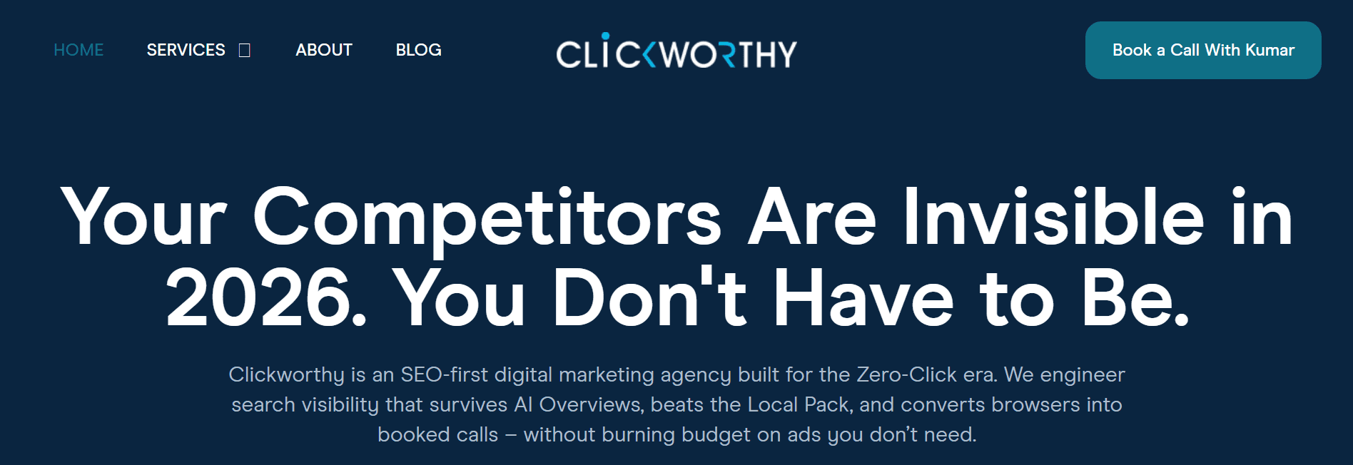clickworthy - SEO Agency Toronto