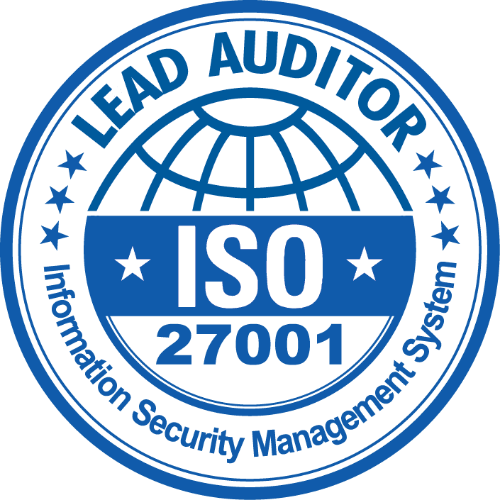 ISO 27001 Lead Auditor Certification badge