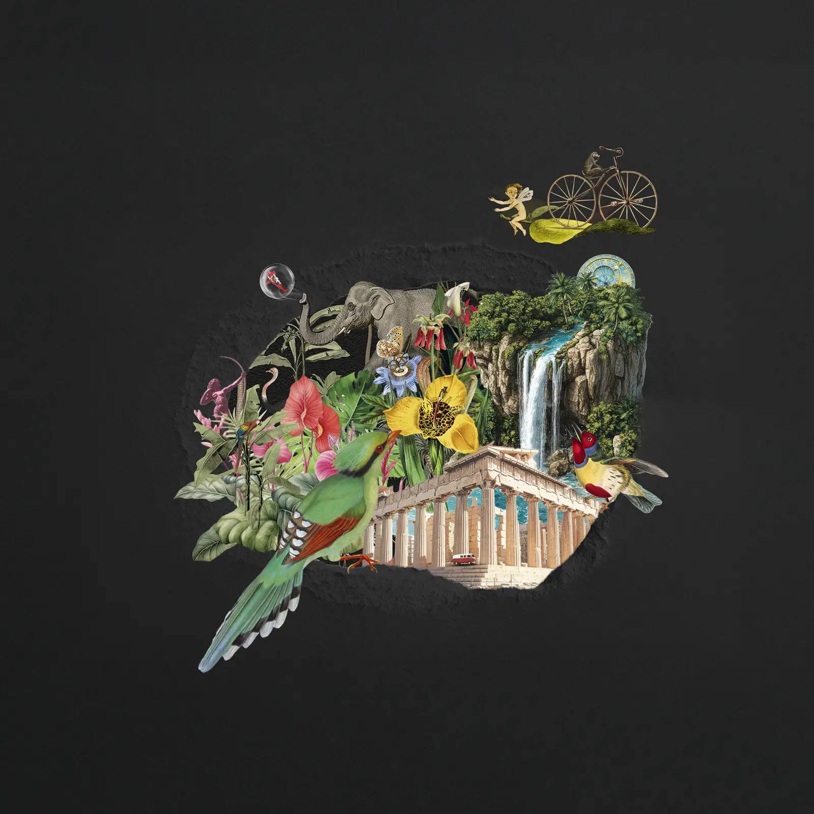 Nueva imagen de marca de Thankium con ‘Fragment of Happiness’, un universo visual inspirado en creatividad, innovación y cultura