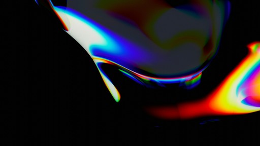 Abstract liquid gradient