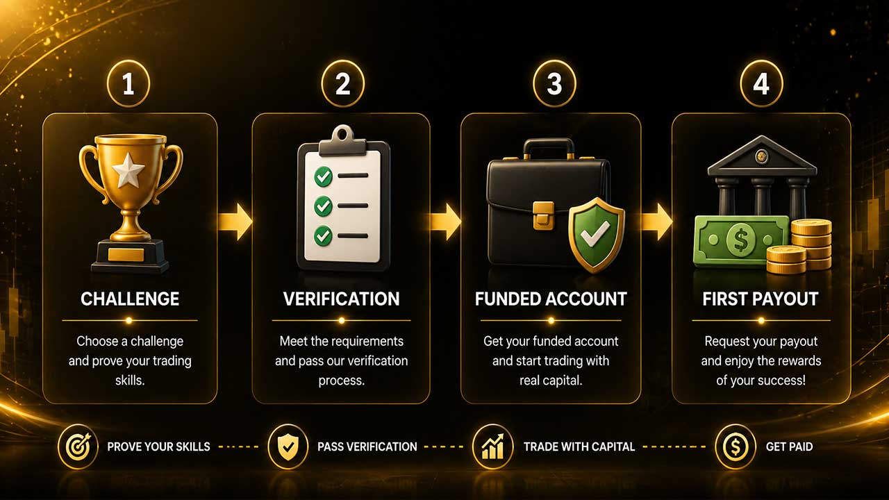 The typical path to getting funded