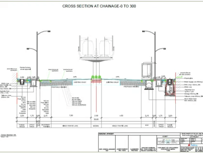 Representation for a Transportation Plan