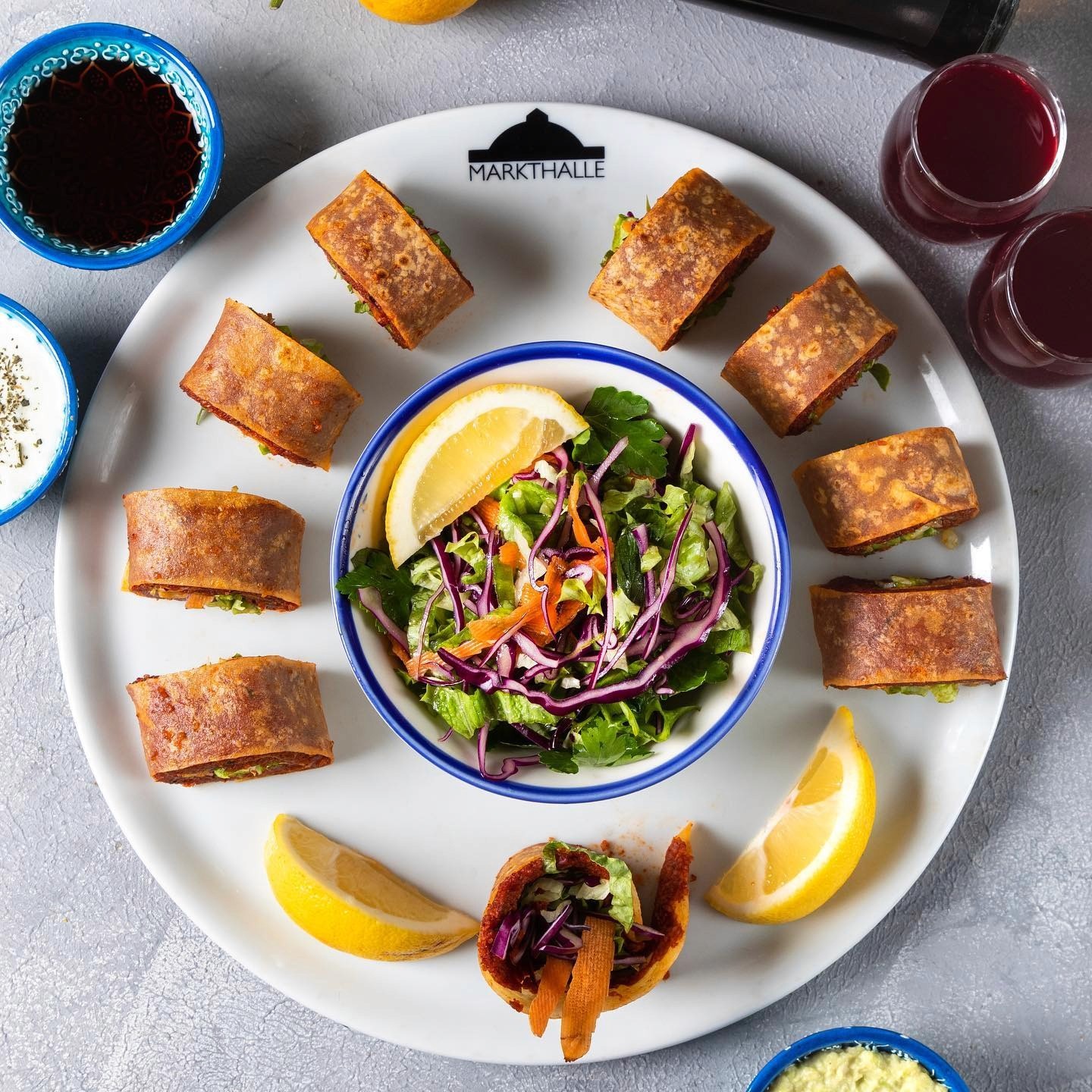 Menü Beispiel Anatolya Food Basel