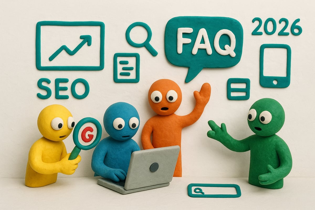FAQ: Häufige Fragen zur Google-Optimierung 2026