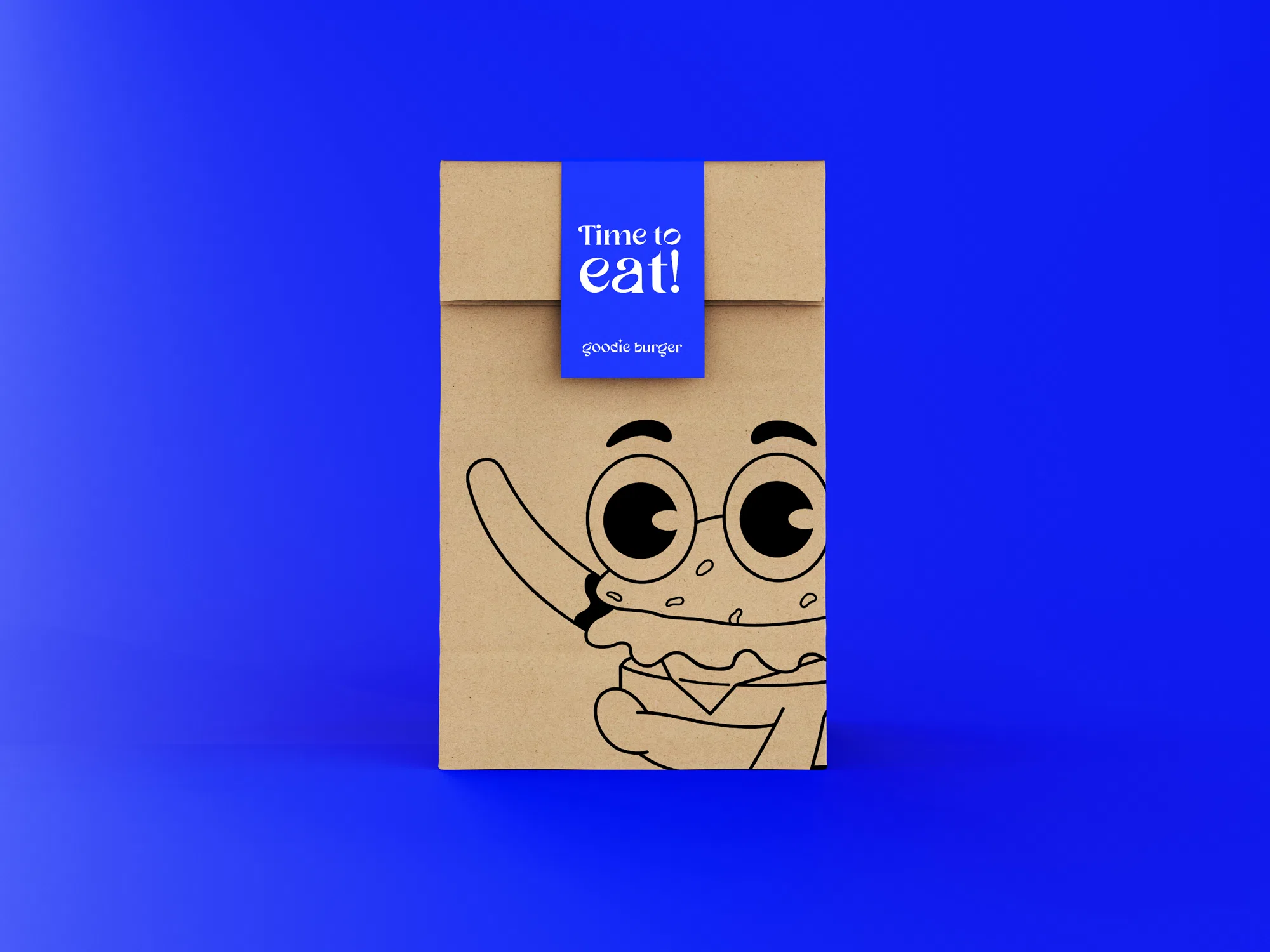 Goodie burger - Empaque