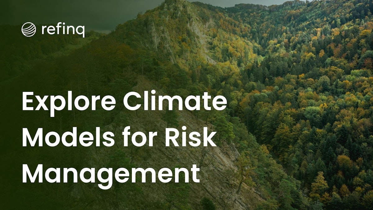 Climate models
