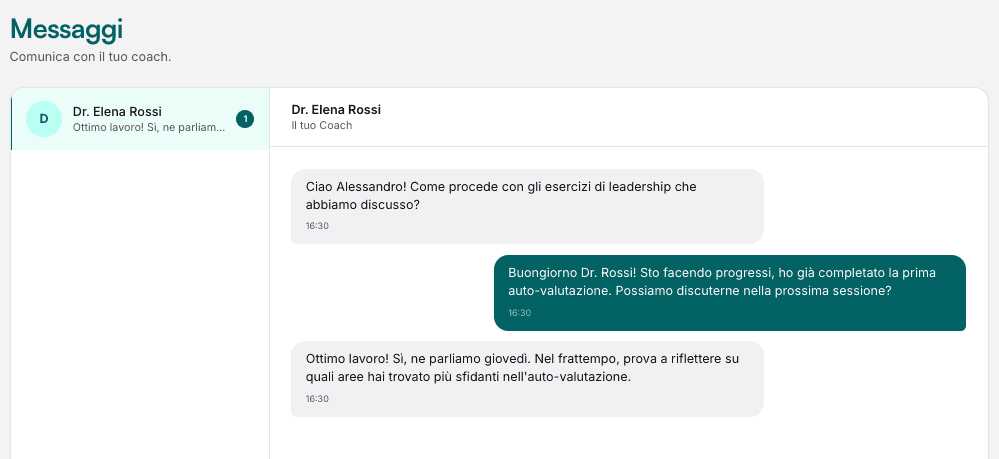 Elyra Coaching App Course Clear
