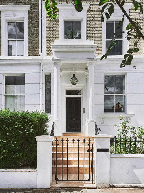 holland park townhouse