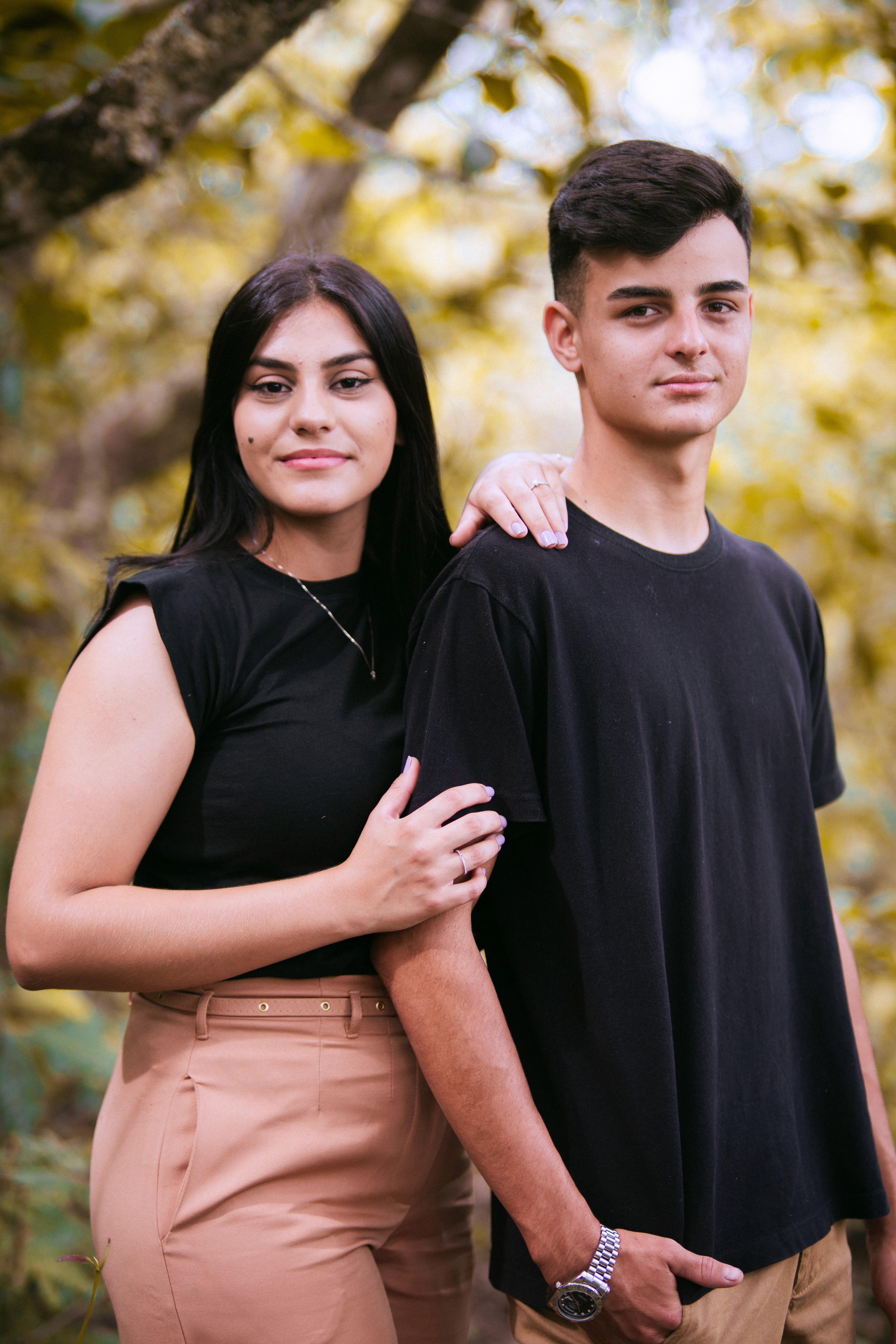 Sienna minimal portrait