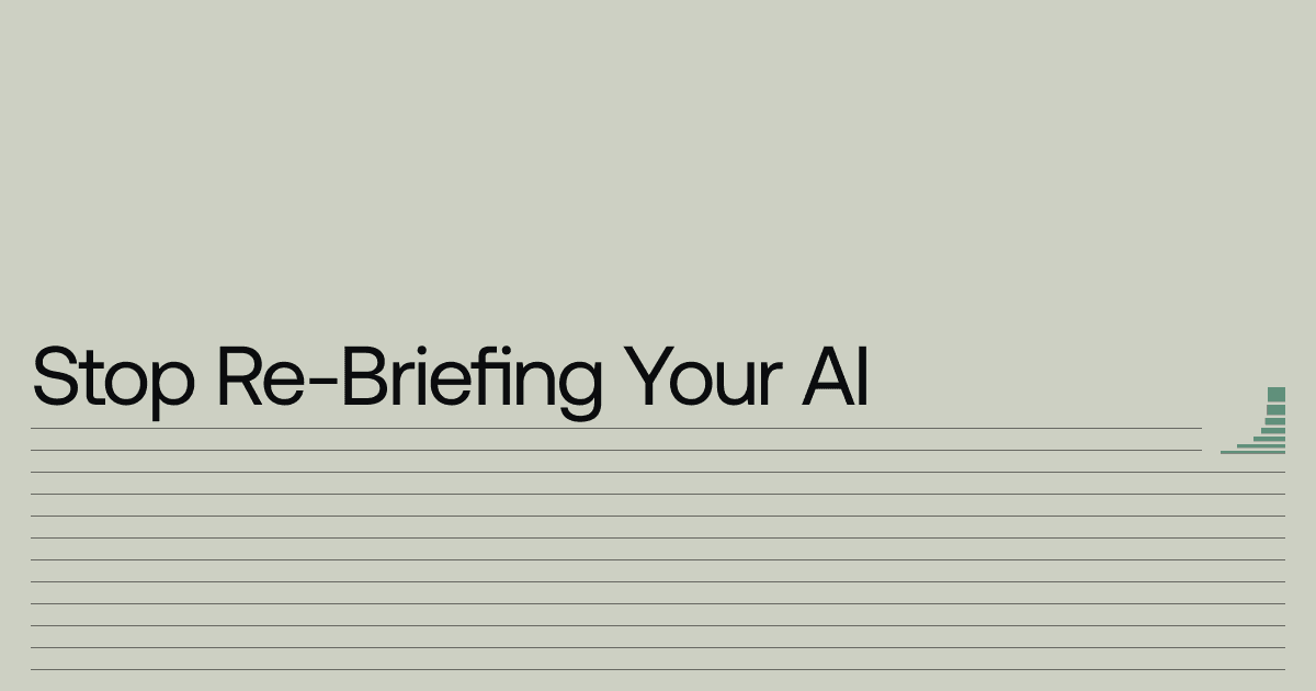 Waxell Connect blog: AI agent playbook and persistent context