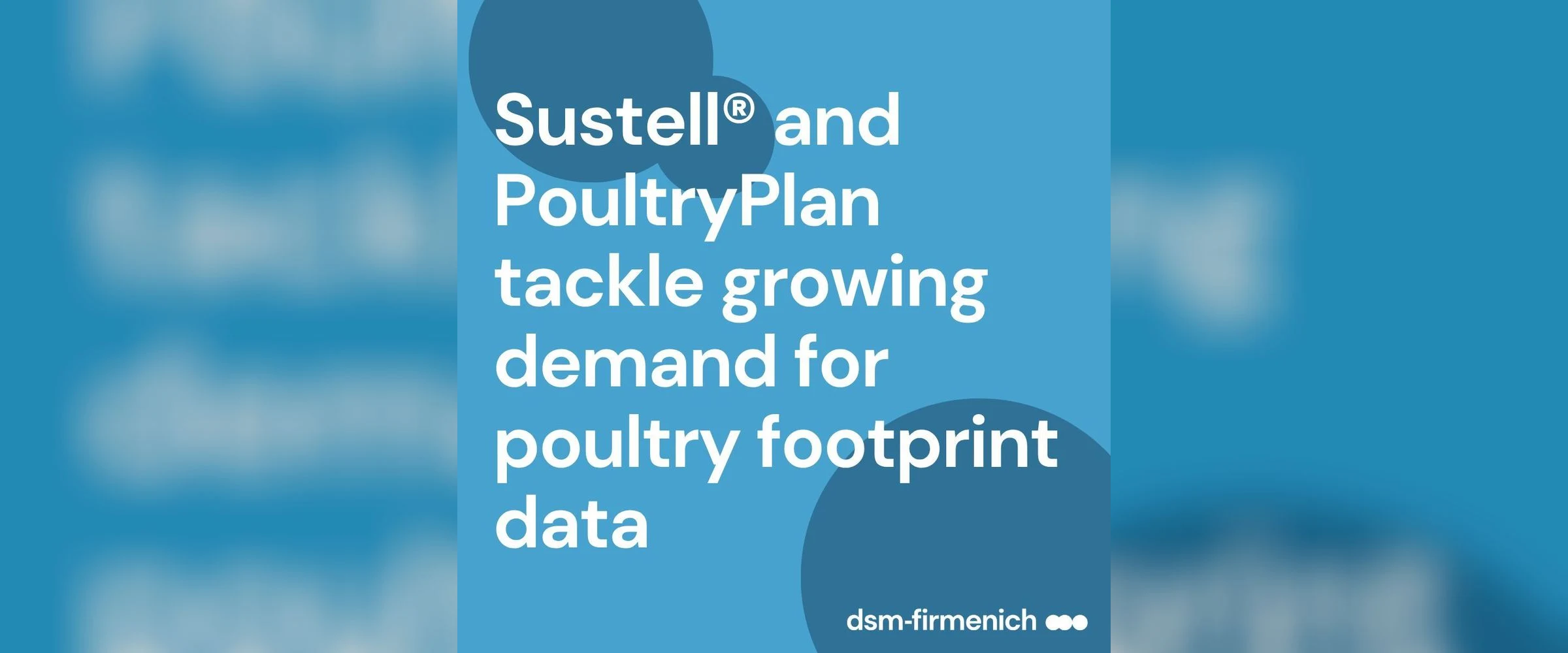 Sustell und „ PoultryPlan “ gehen die steigende Nachfrage nach Daten zur Umweltbilanz von Geflügel an