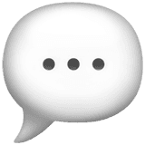 message bulb icon