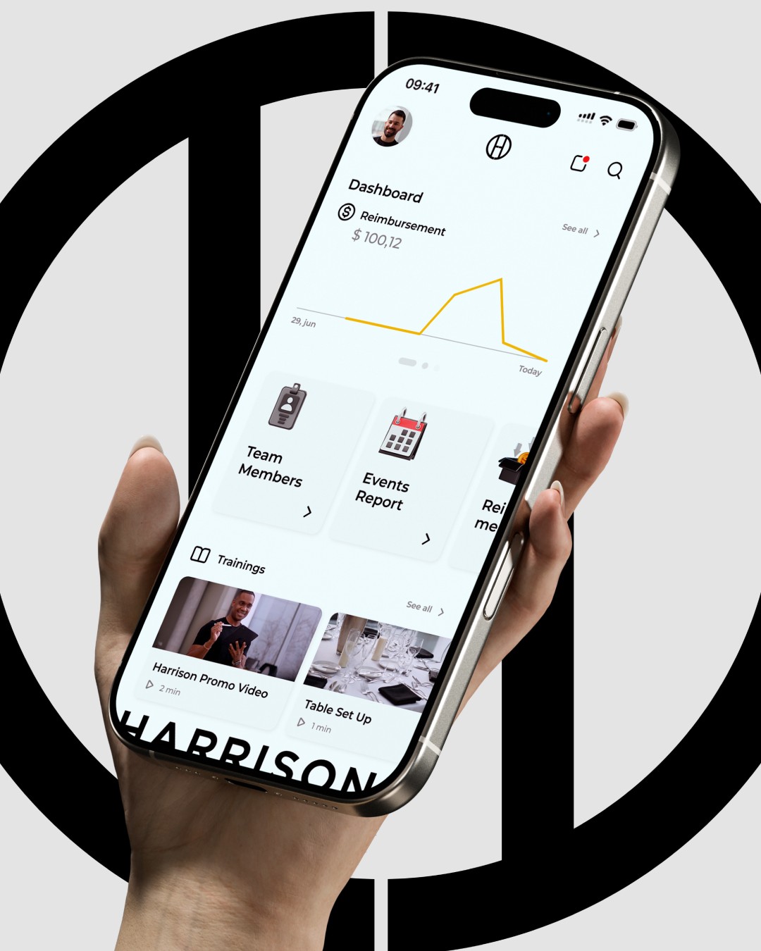 Harrison | App