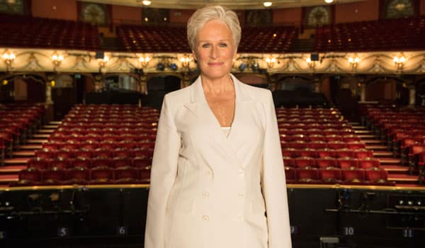 Glenn Close in Sunset Boulevard at the London Coliseum