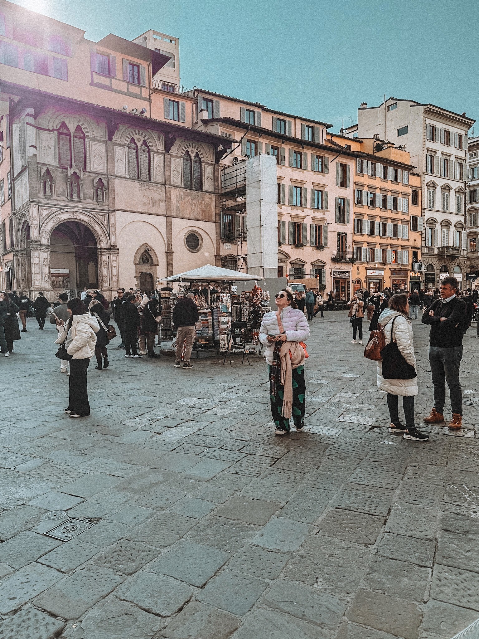 Fui, vi, absorvi. E voltei cheia de ideias | Florença, Itália