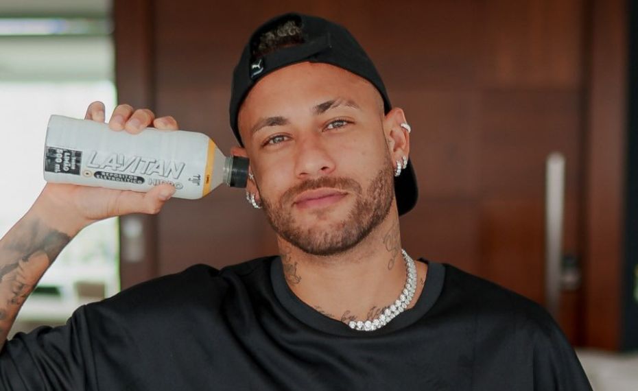 Cimed contrata Neymar Jr. como novo embaixador de isotônicos Lavitan