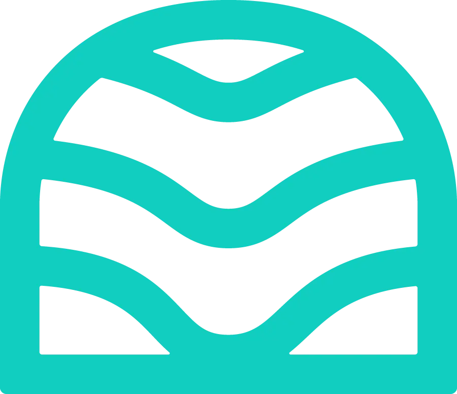 Church Logo - Teal Border