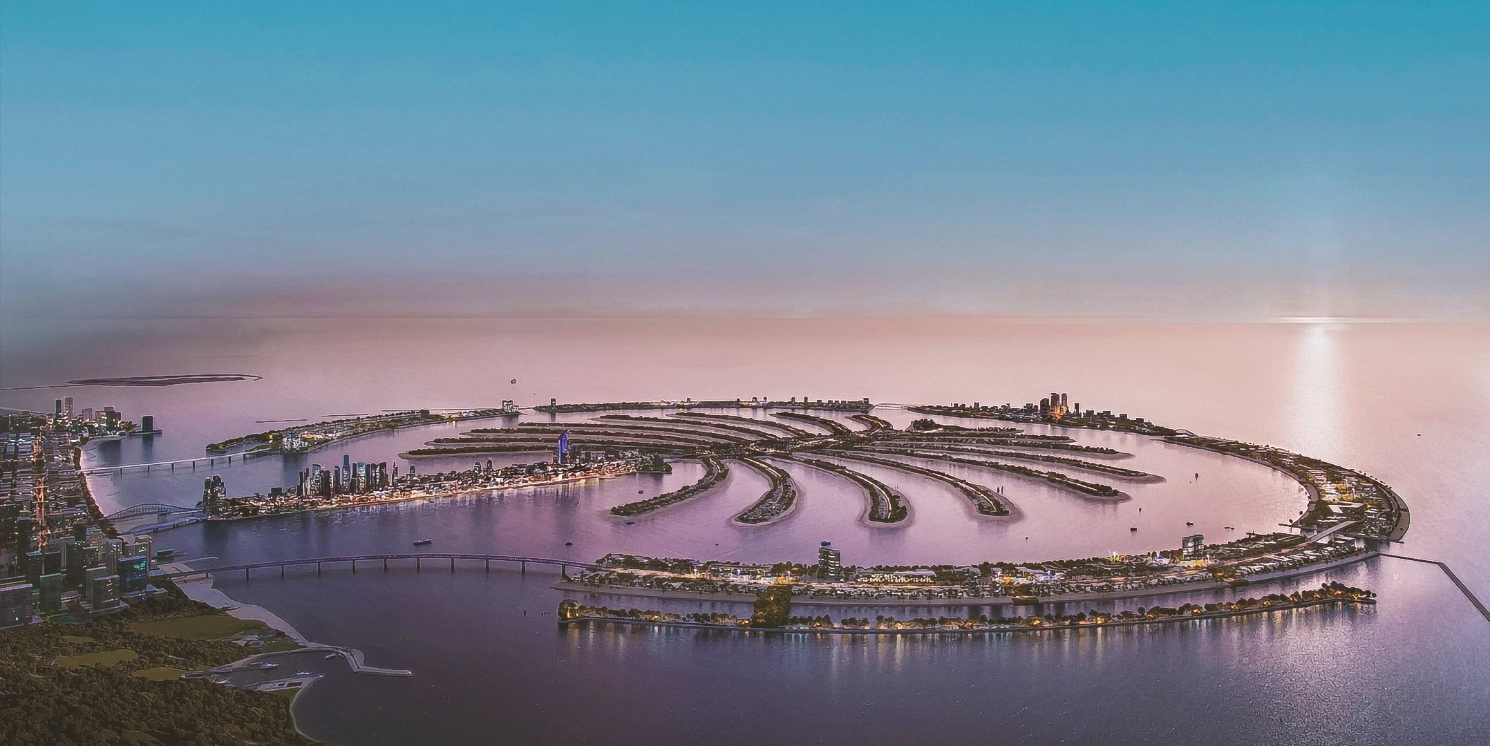 Palm Jebel Ali Villas by Nakheel 