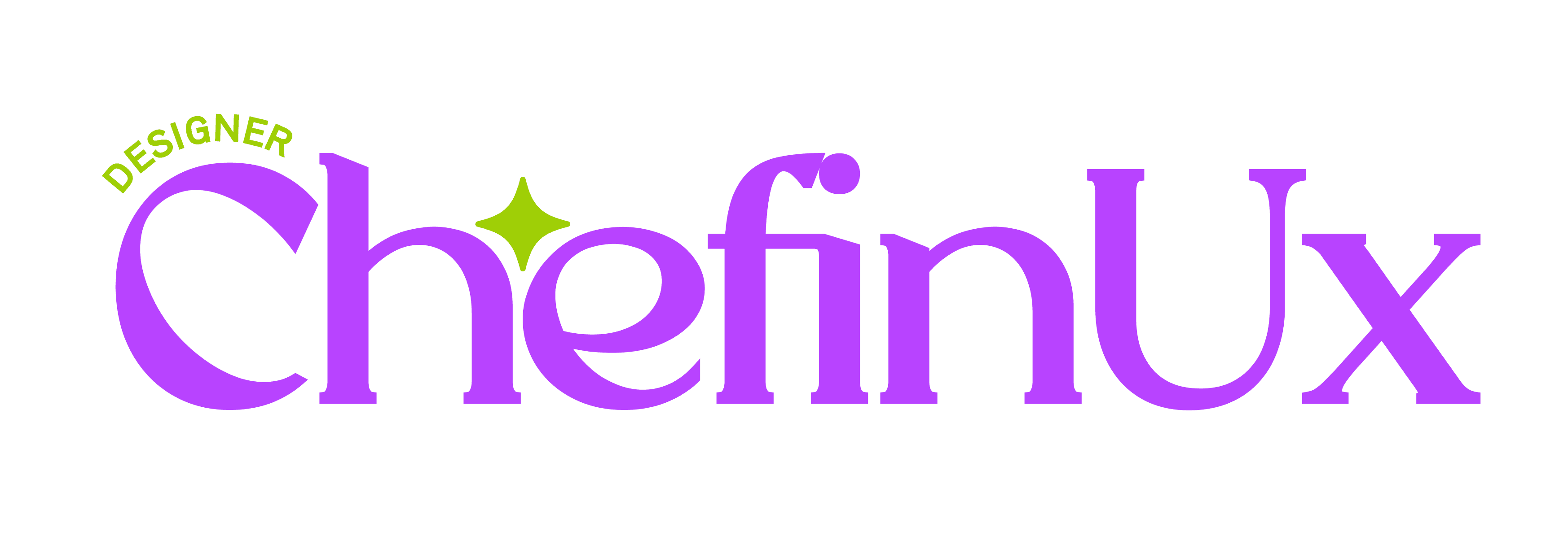 ChefinUX Primary Logo