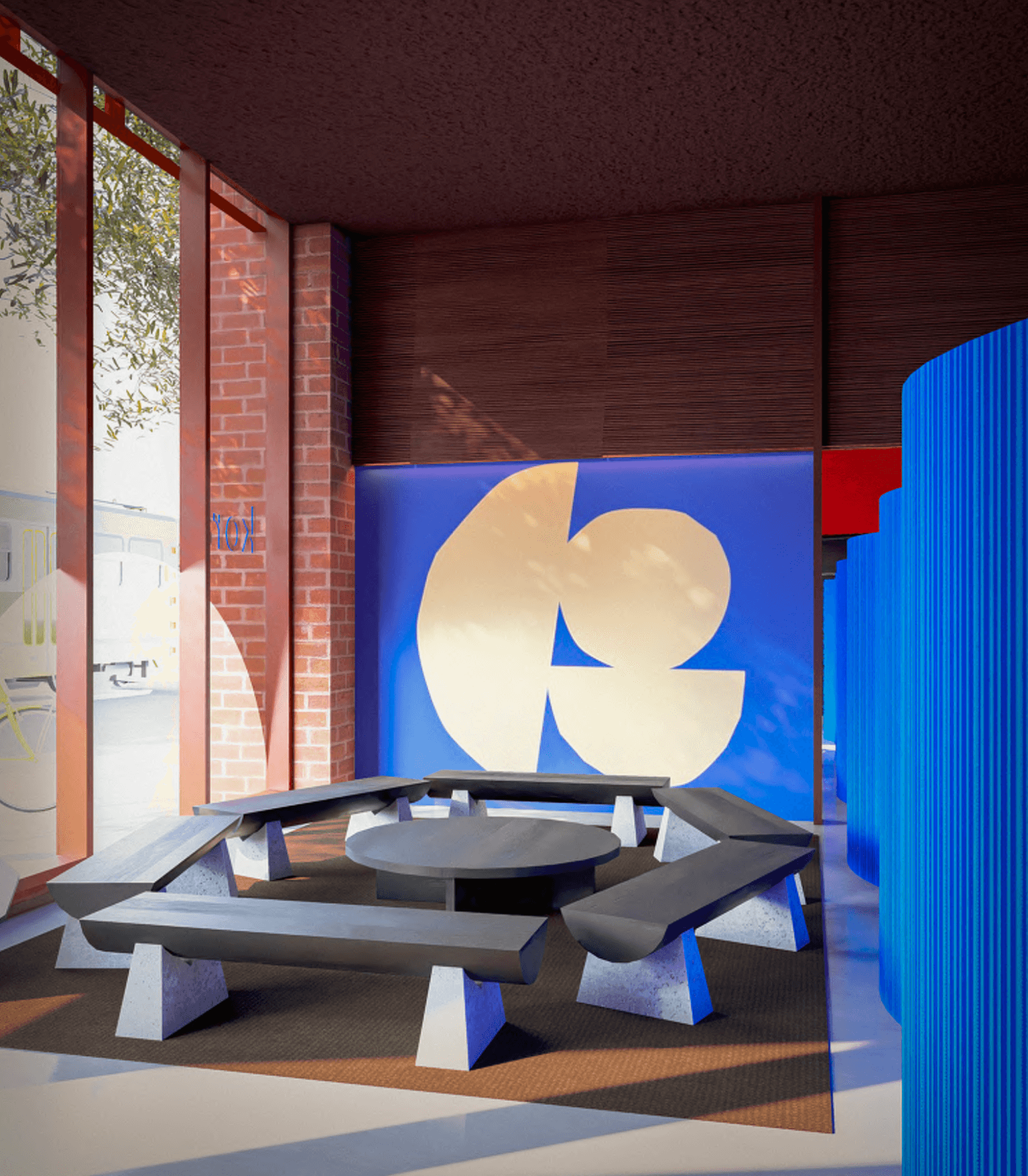 Image of the Kora Circle inside the Kora Pilate Reformer studio in Coburg