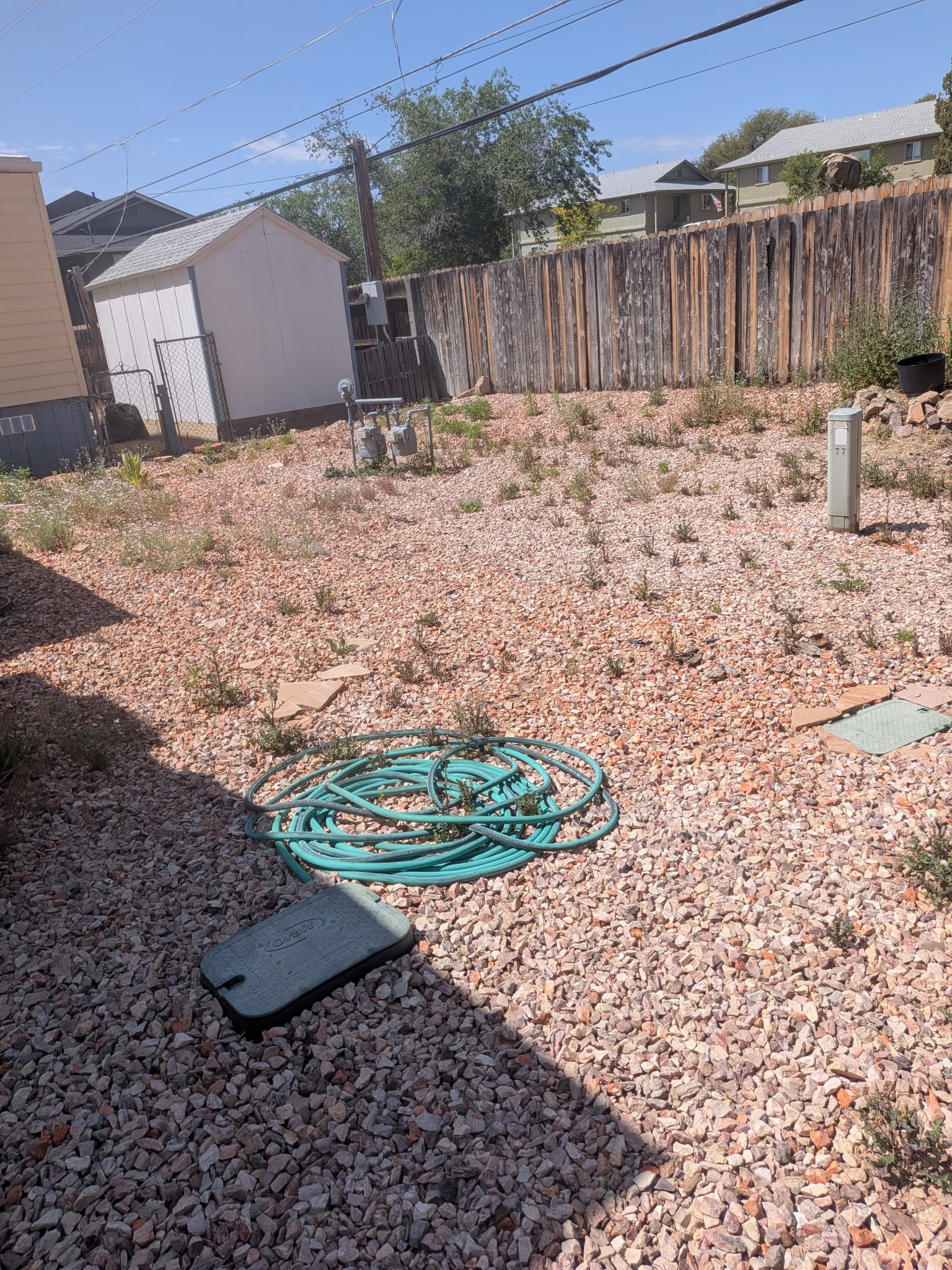 Residential lot preparation