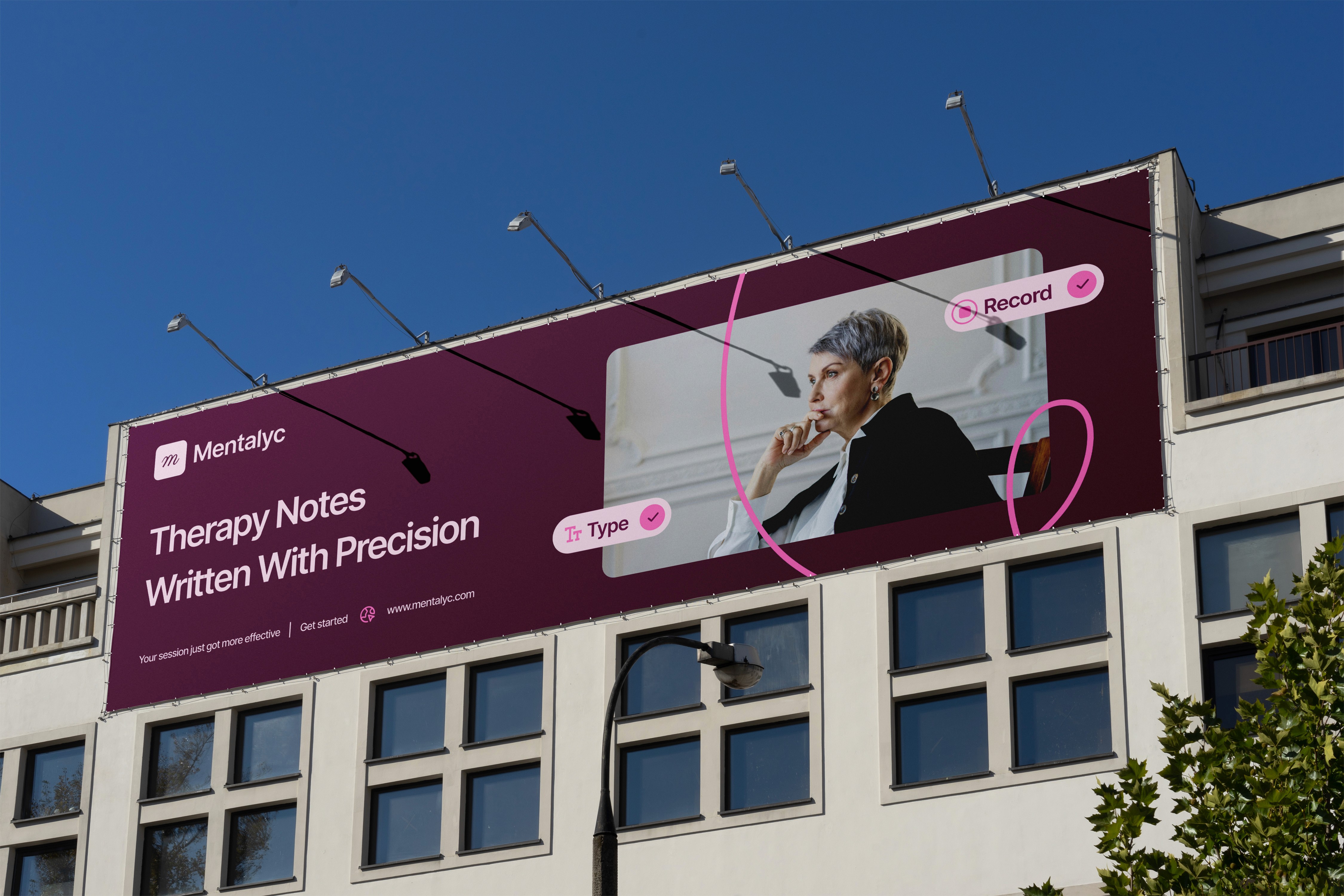 Out of Home - Building billboard