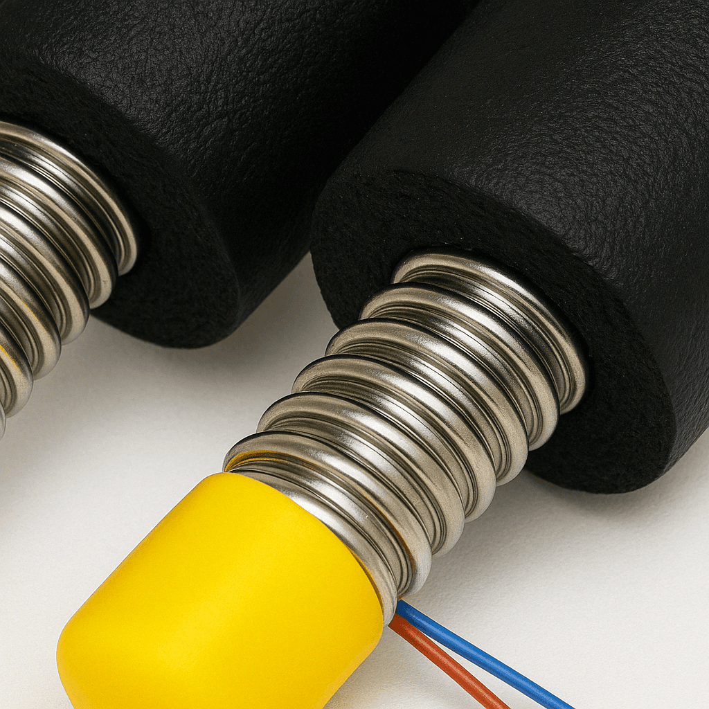 GreenFlex dubbel DN25 - 13 mm isolatie - 15 meter