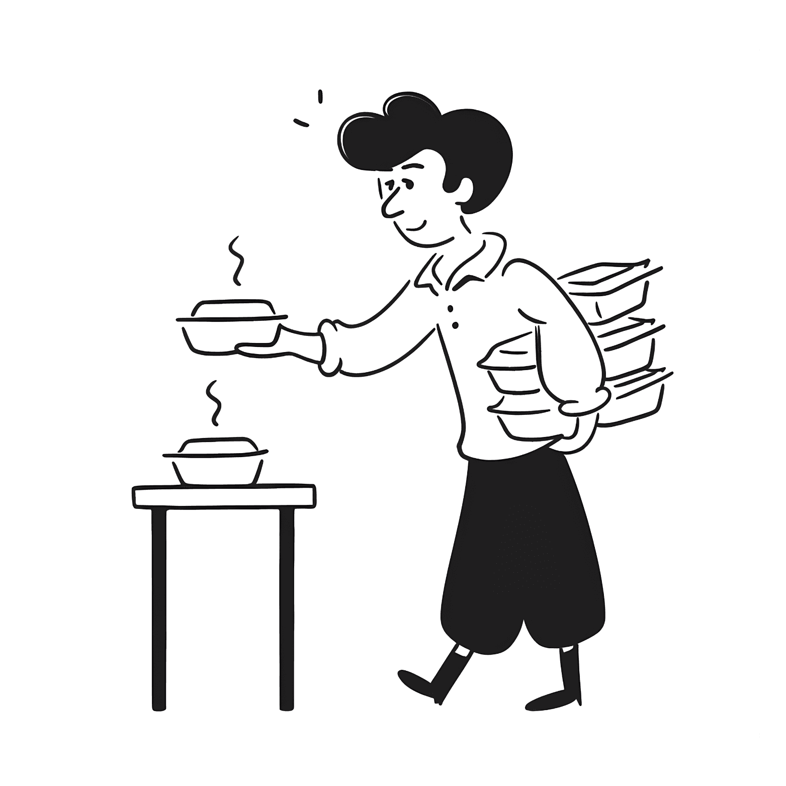 clear drinking glass with coffee on top of white table