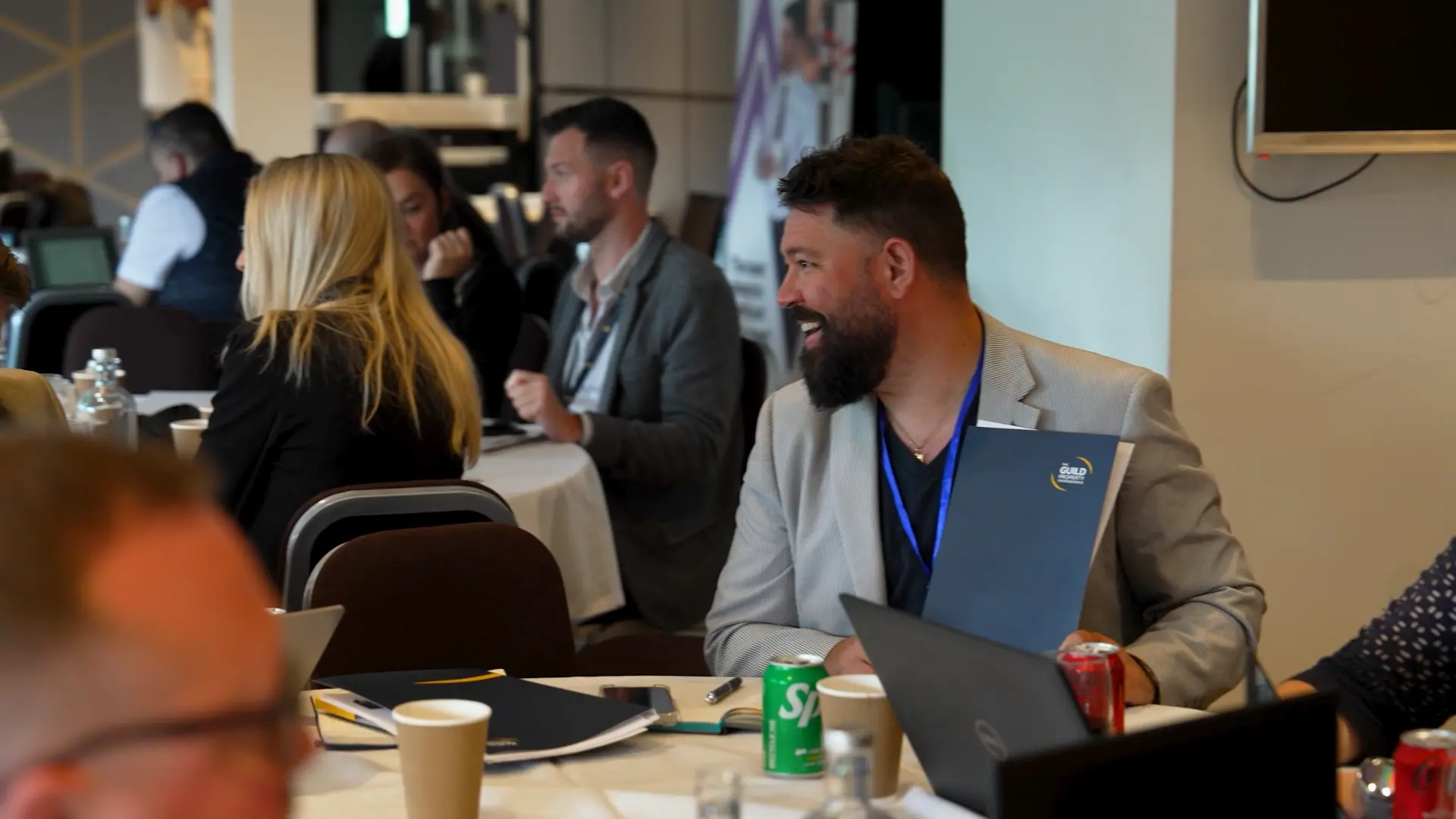 Property experts event covered by professional UK videographer