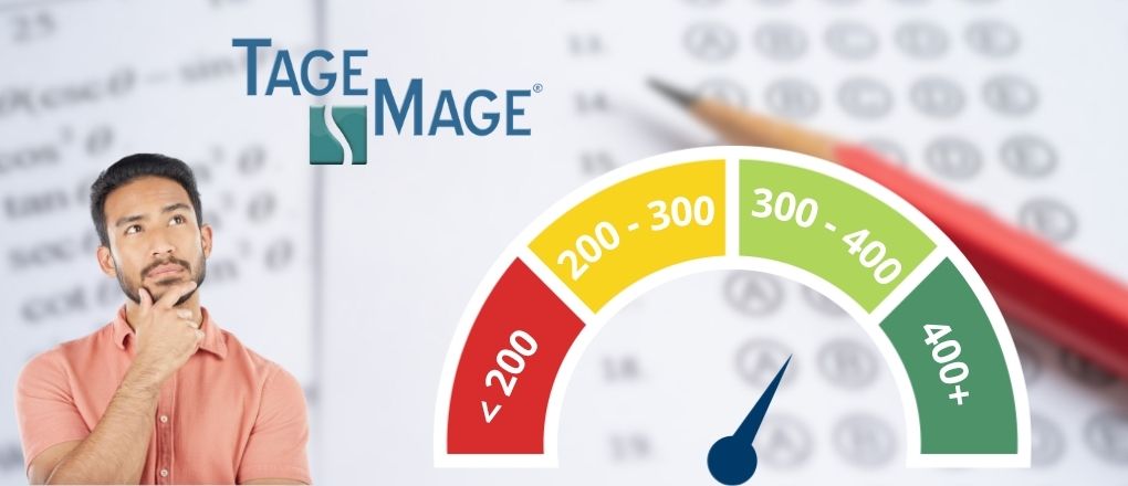 score idéal au tage Mage