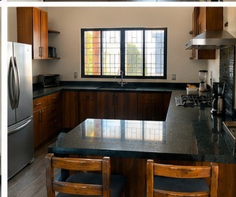 Cocina de Casa Vista Bahía