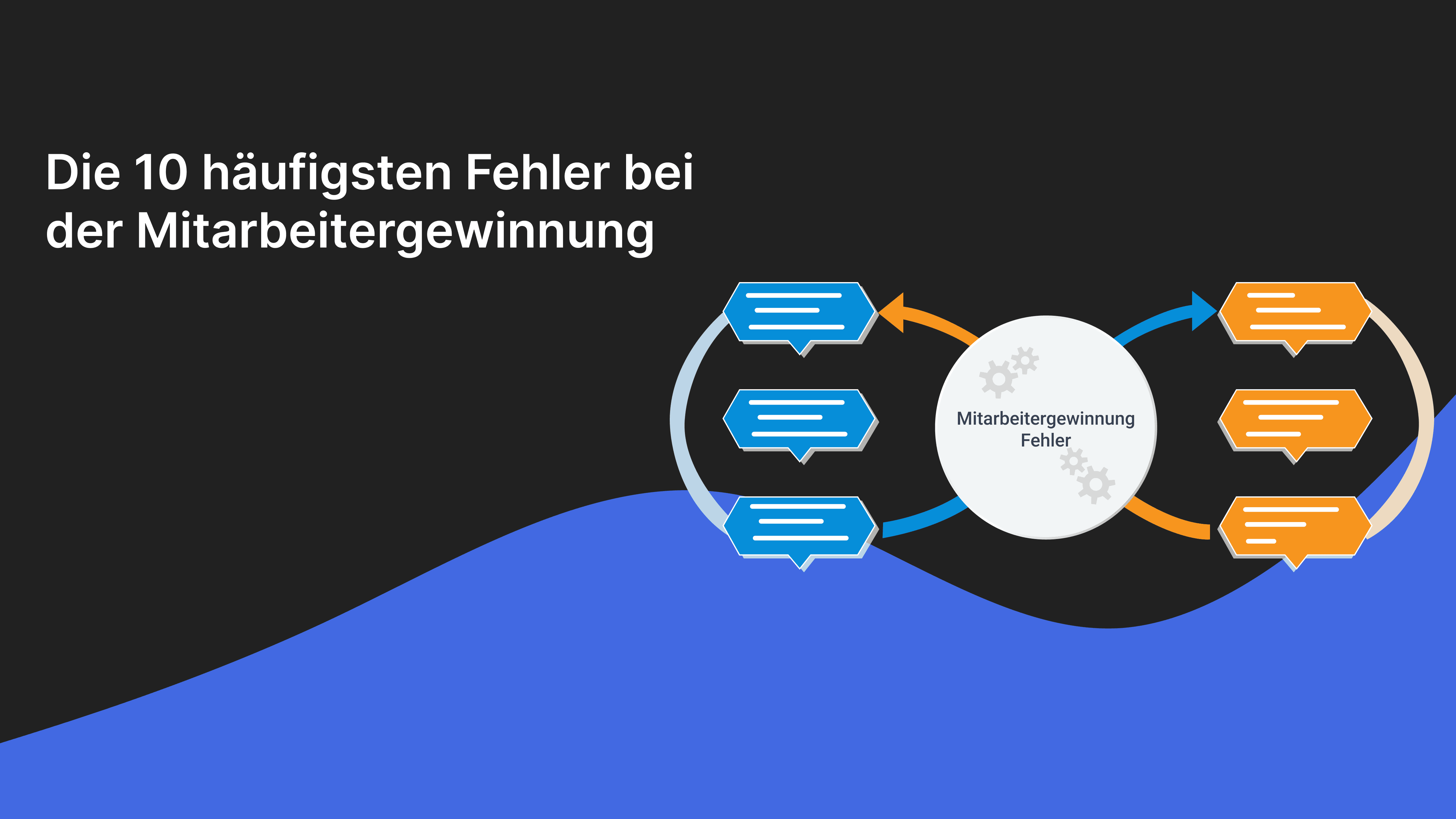 Die 10 häufigsten Fehler bei der Mitarbeitergewinnung