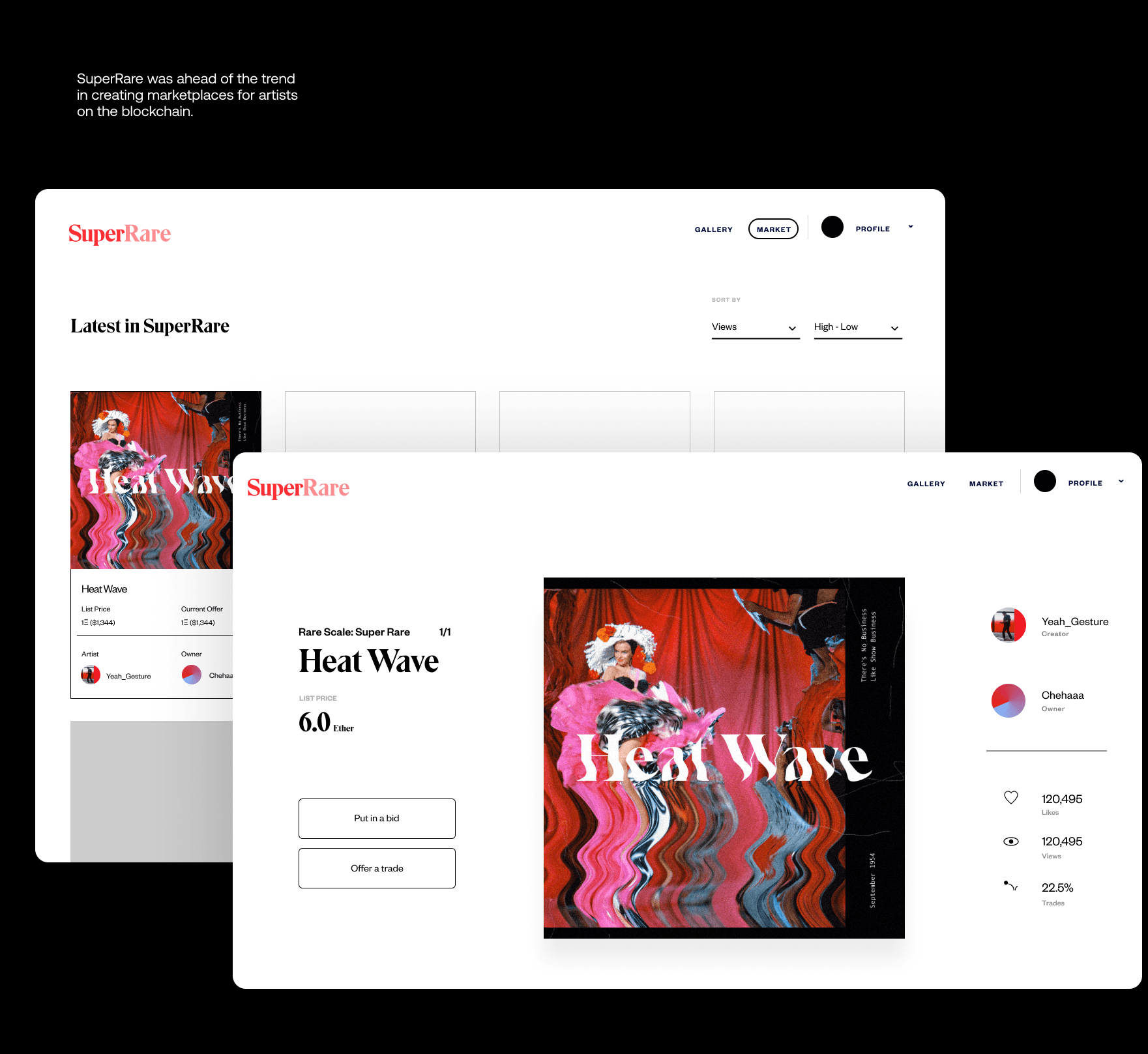 SuperRare project artifact 2