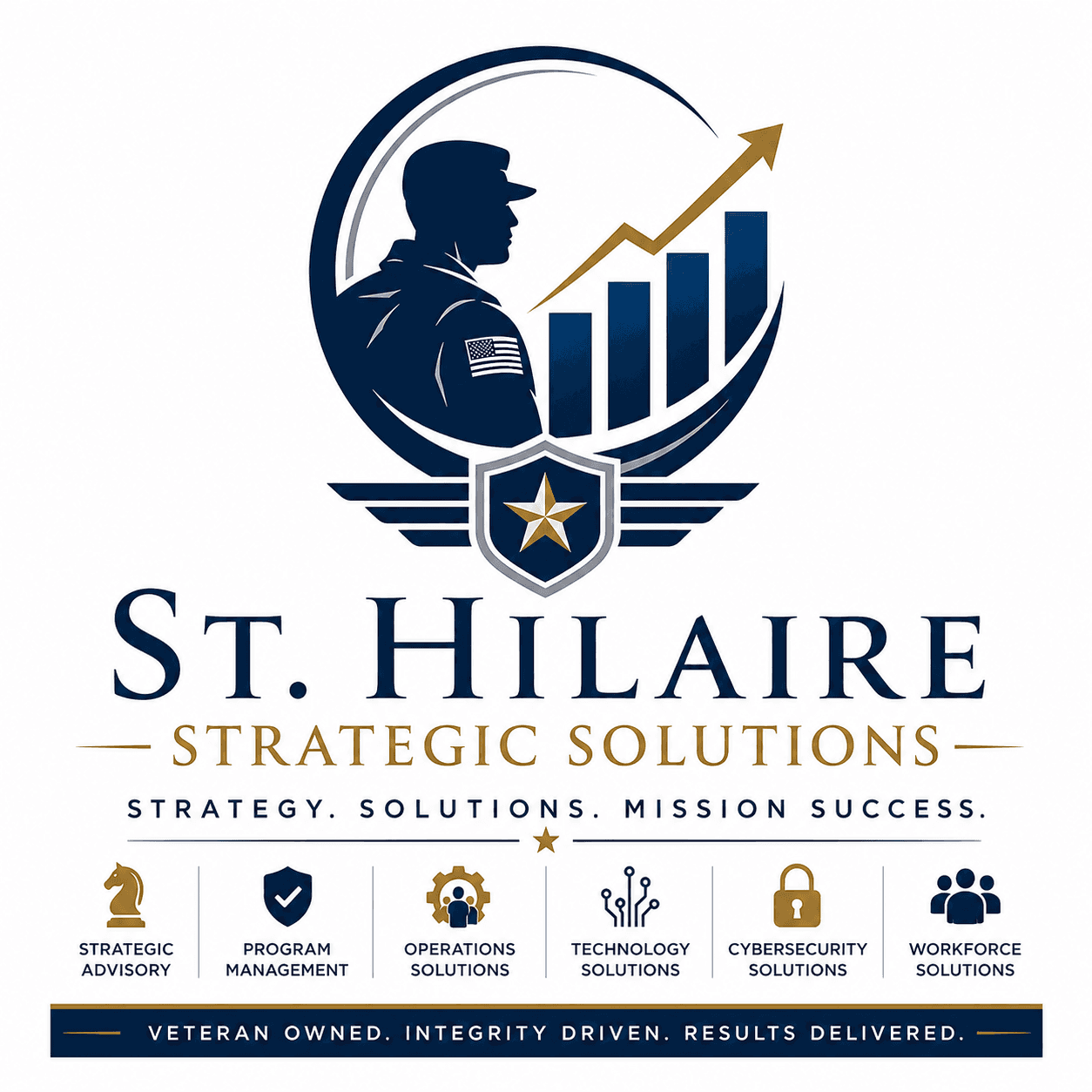St. Hilaire Strategic Solutions logo watermark