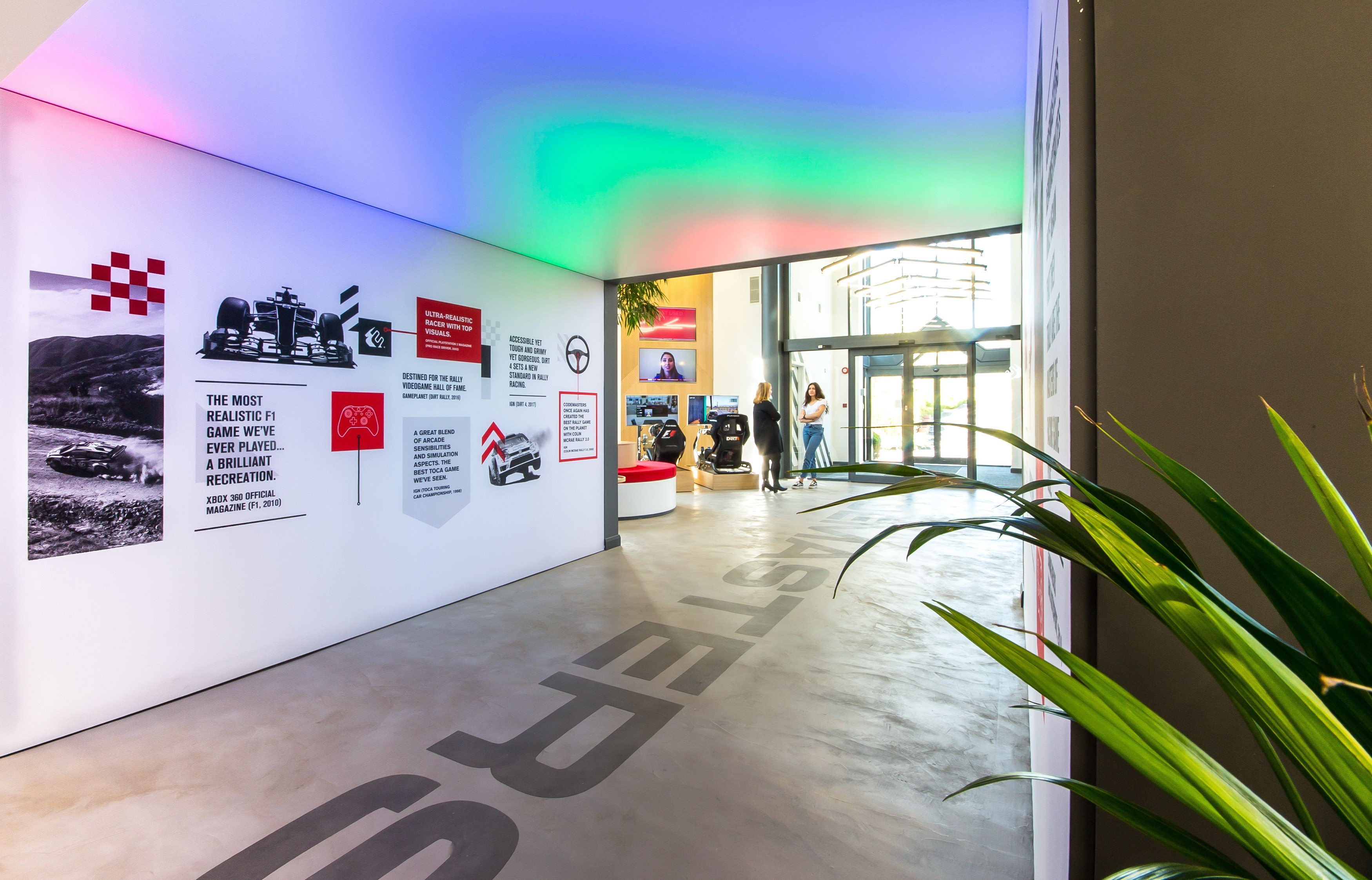 Codemasters Office Design