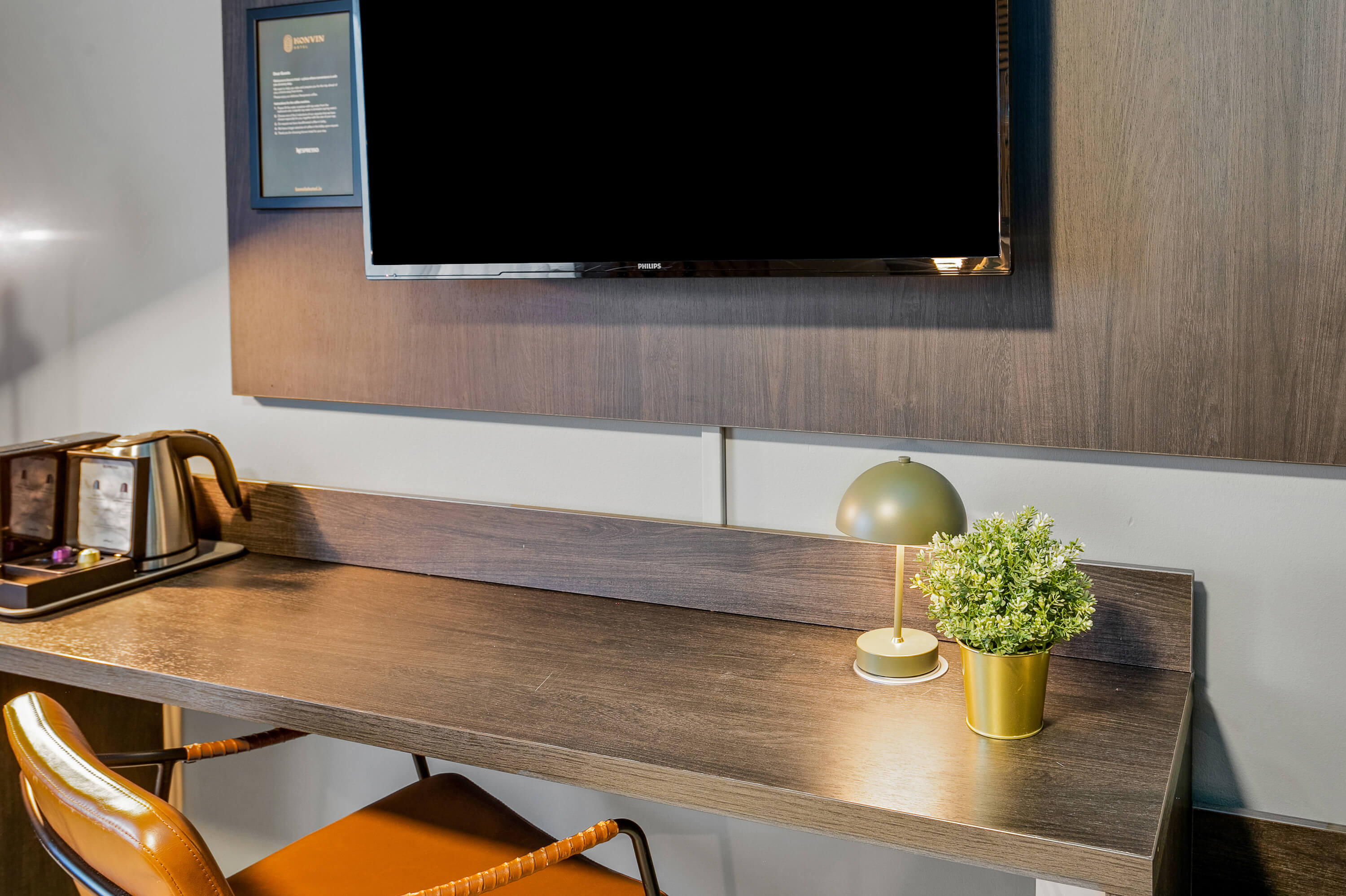 Tveggja manna herbergi Konvin Hotel