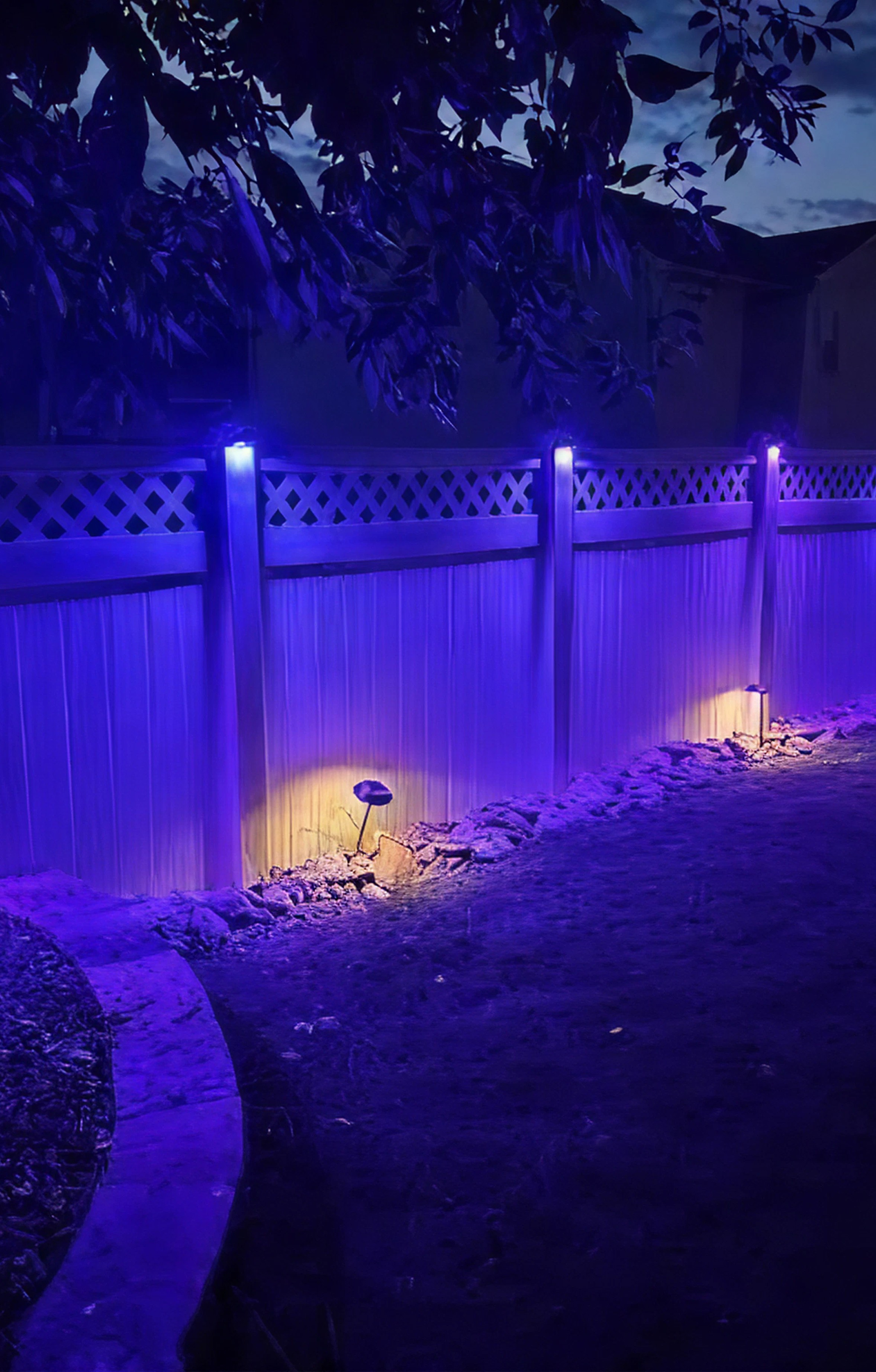 palm springs lights