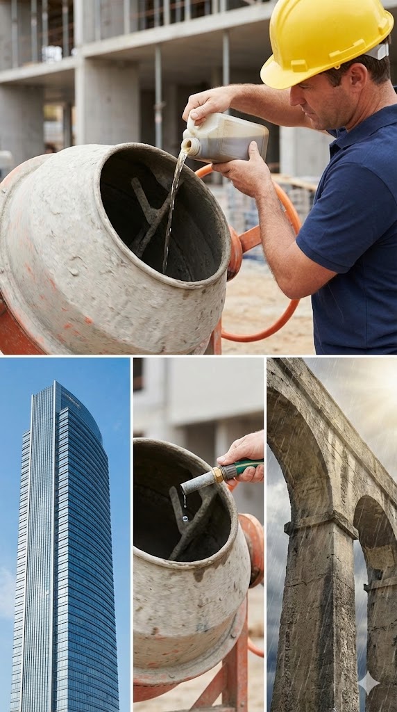 Concetrated triathlete grayscale