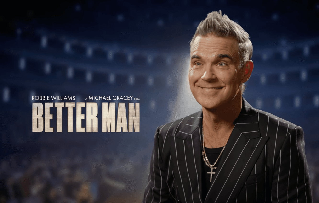 Interview Robbie Williams - Jolien Eijsink