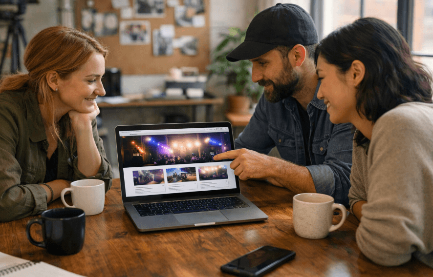 impacto de plataformas en organizadores