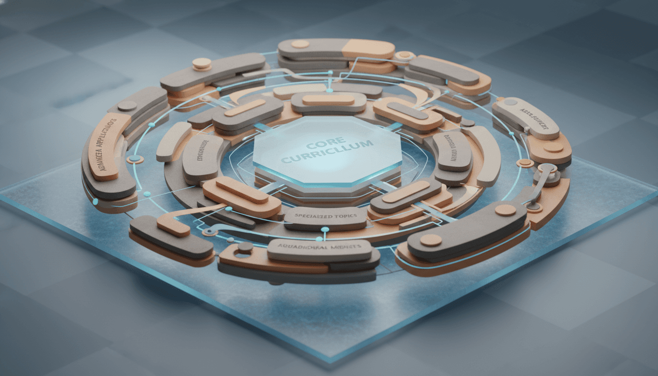 体系化された講座コンテンツの全体像