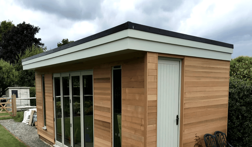 A bespoke garden office 