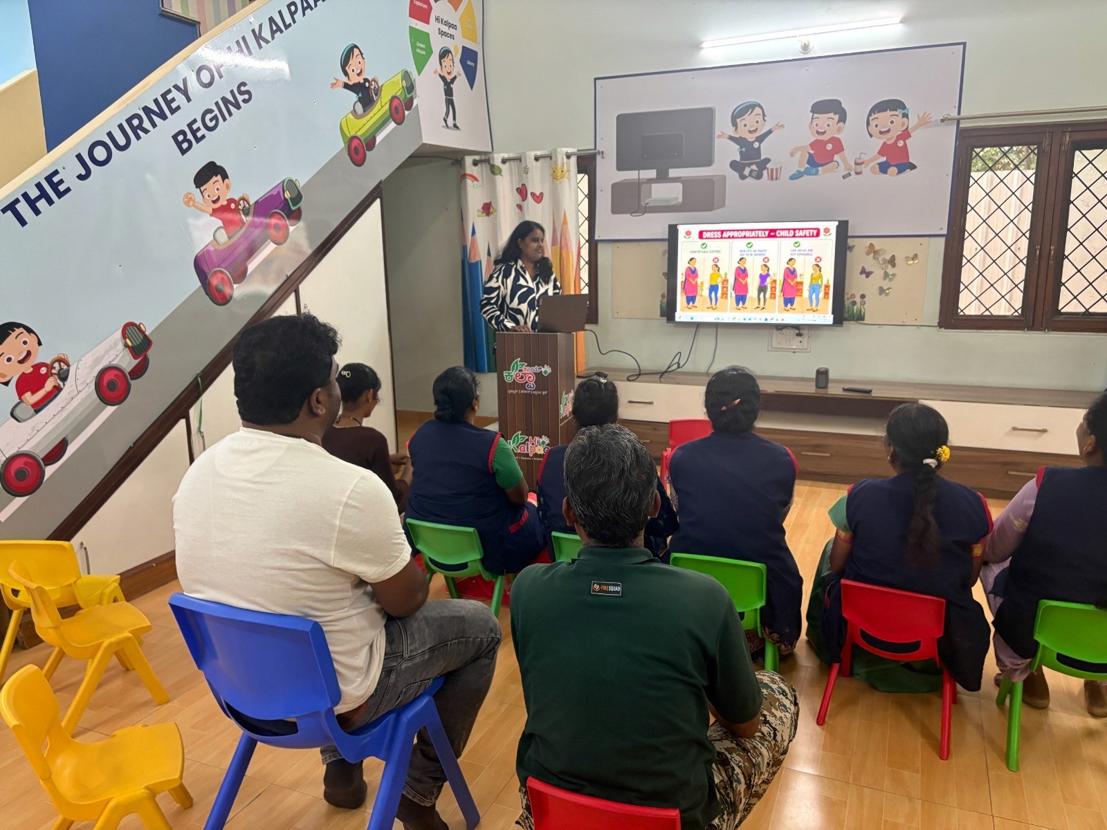 We at Hi Kalpaa, value safety of our little ones with utmost care