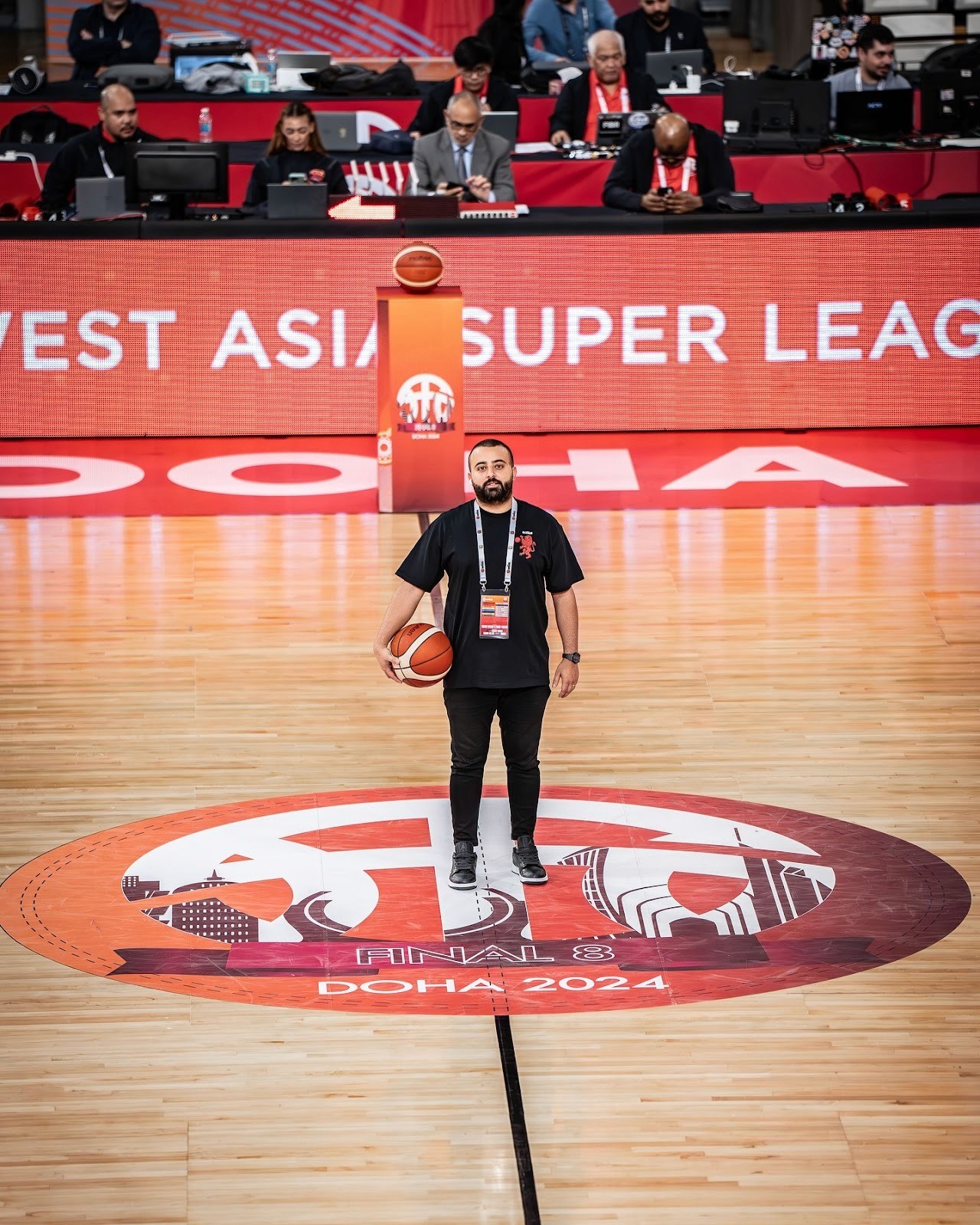 "Wadih Hajj: Leading sports media innovation with The Slash, AI, and global collaborations in content creation."