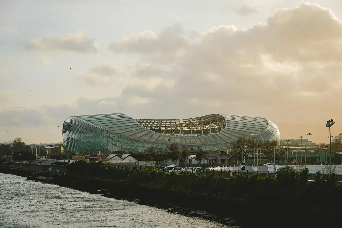 Aviva Stadium, Ballsbridge, Dublin