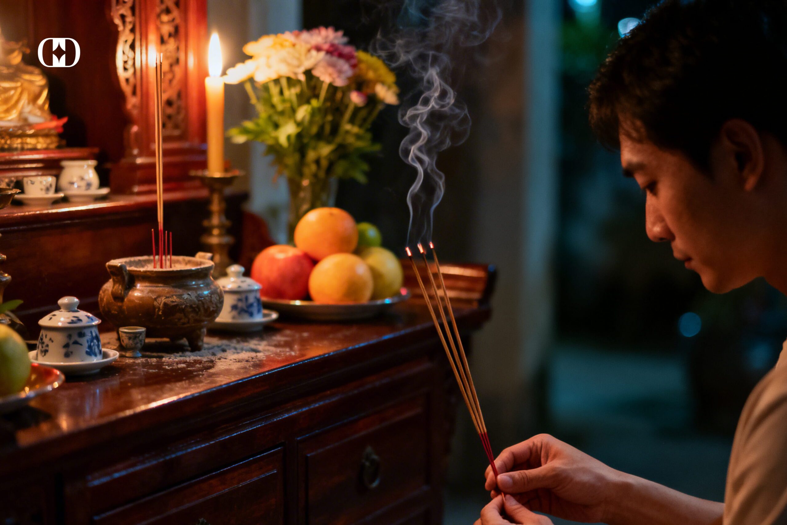 Có Nên Thắp Hương Tối Không
