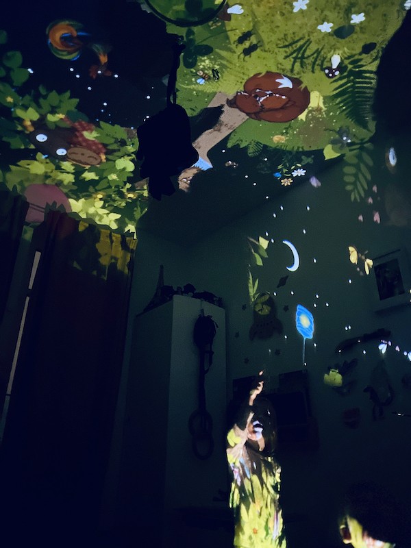 BiMA Kids Wolkenzoo im Kinderzimmer