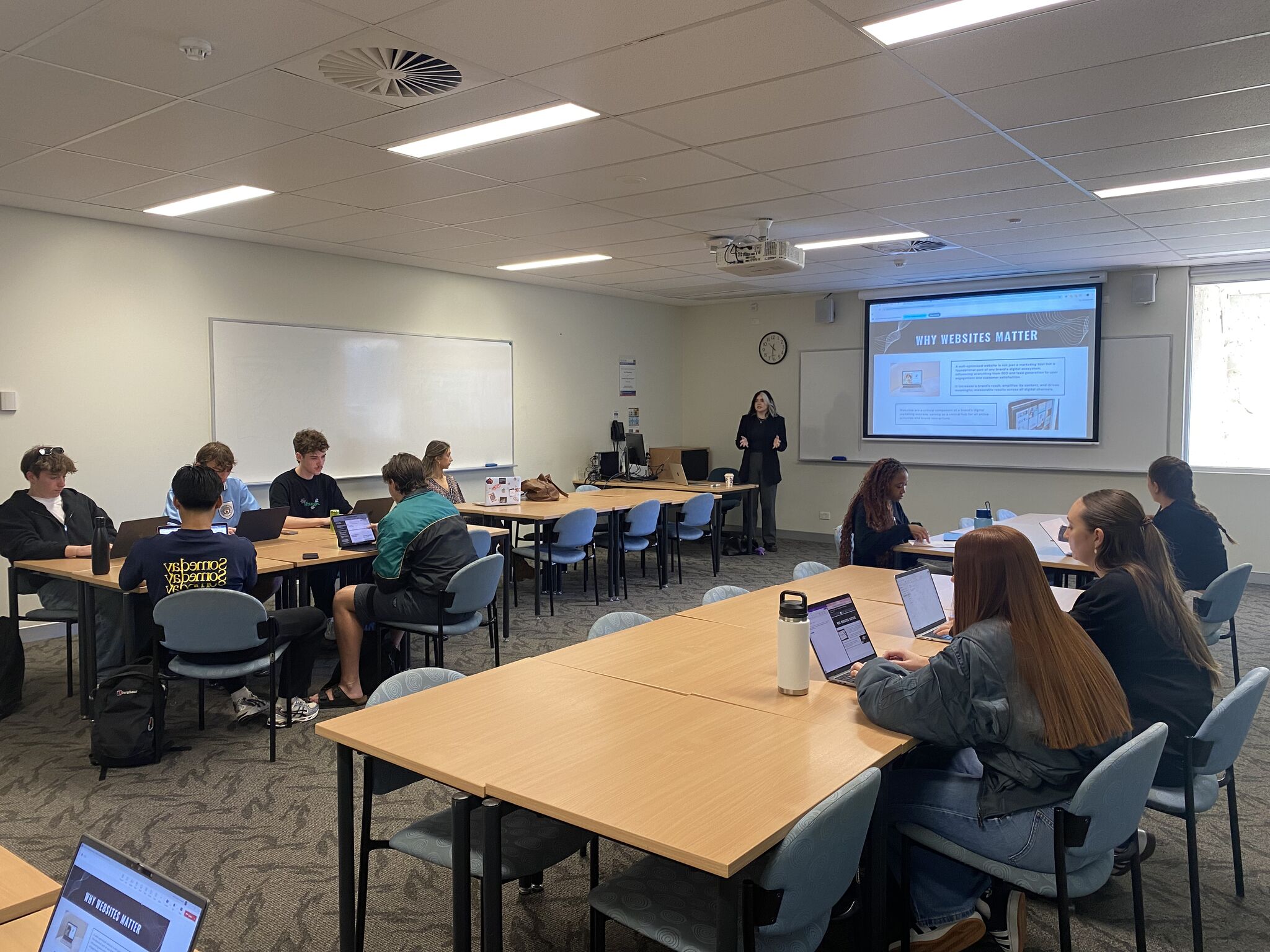 social media advertising