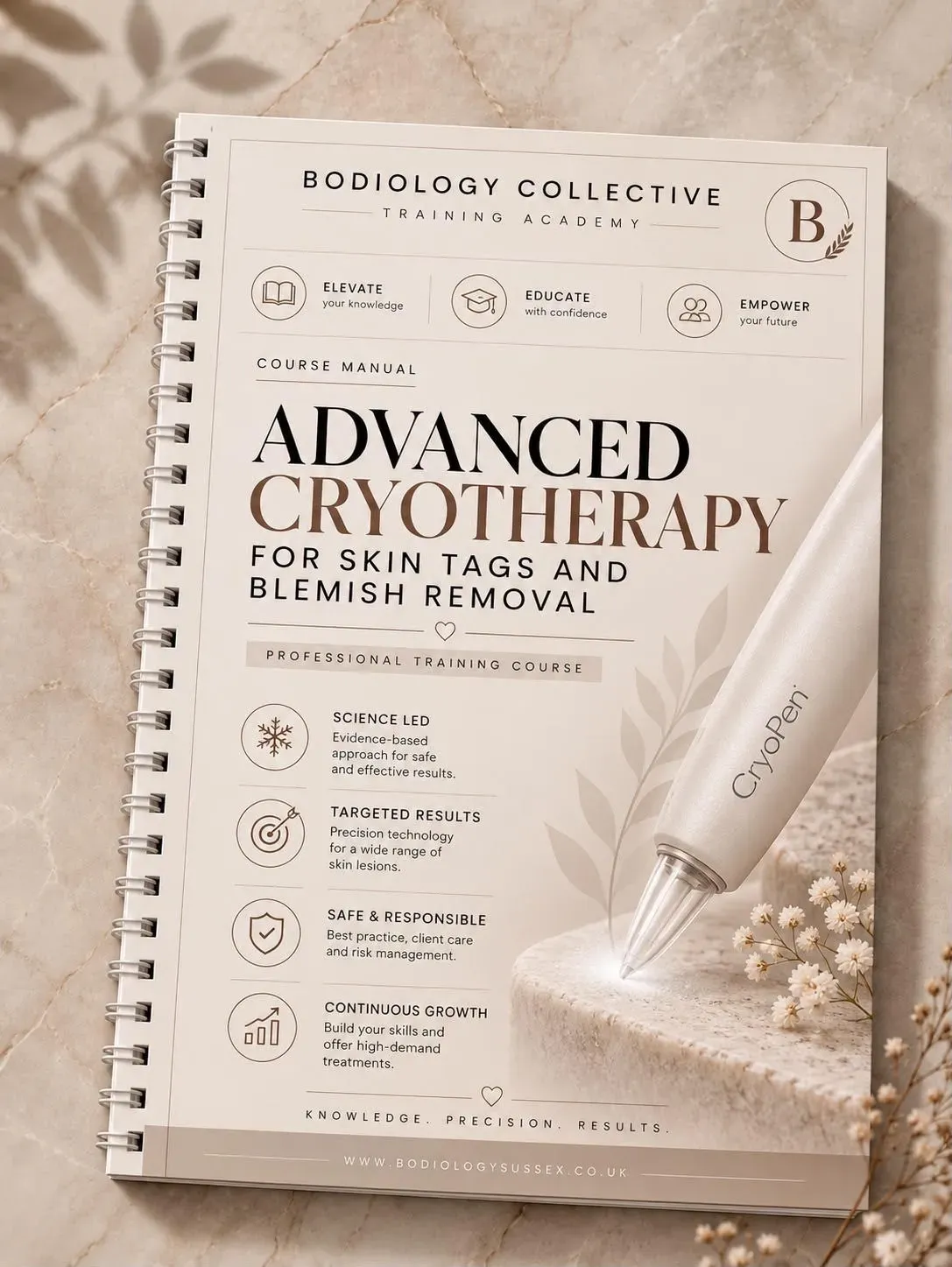 Cryotherapy Training Manual